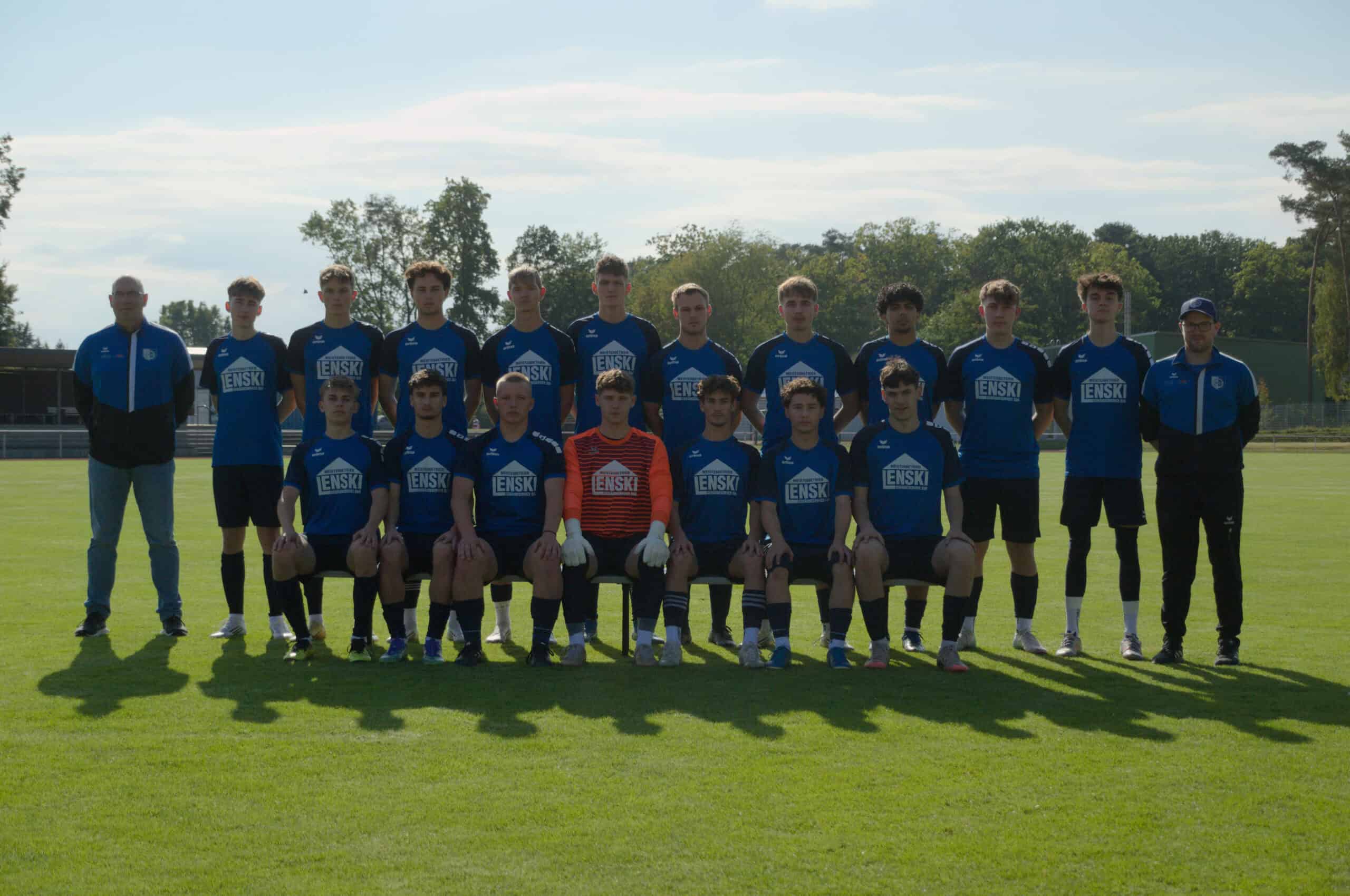 1. A-Jugend Mannschaft