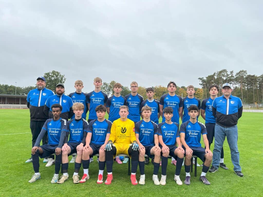 1. B-Jugend Mannschaft