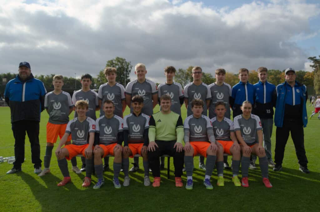 2. B-Jugend Mannschaft